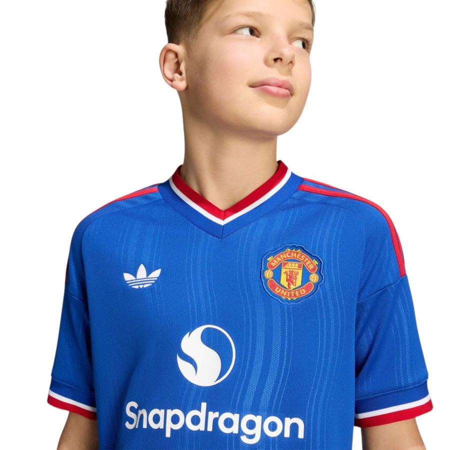 adidas Manchester United Kids Away Jersey 26/27 - Image 6