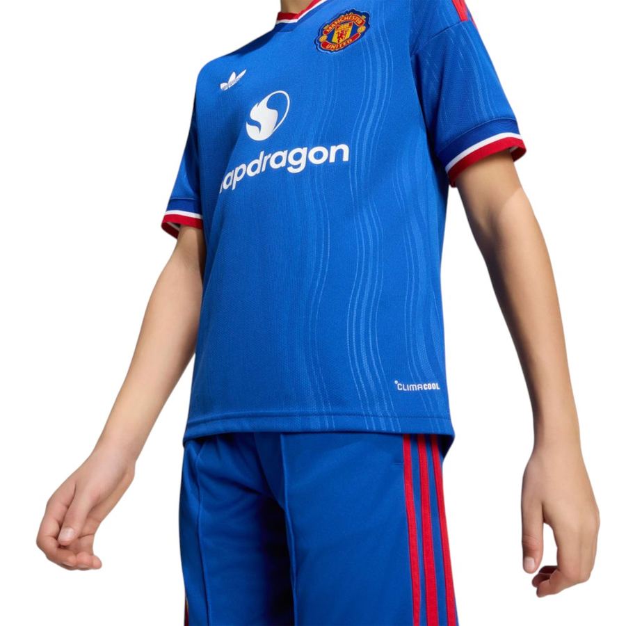 adidas Manchester United Kids Away Jersey 26/27 - Image 7