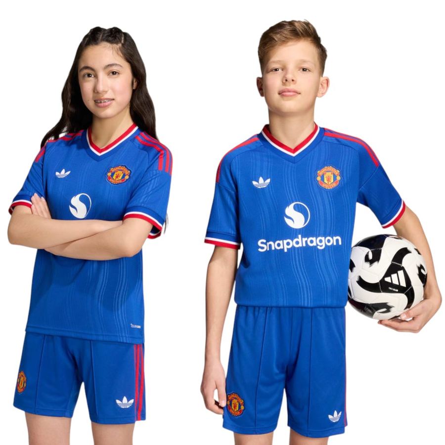 adidas Manchester United Kids Away Jersey 26/27 - Image 8
