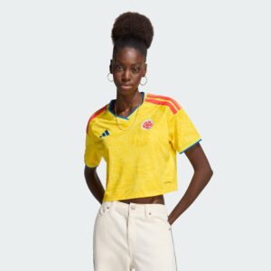 adidas Colombia Women's Home Cropped Jersey 26