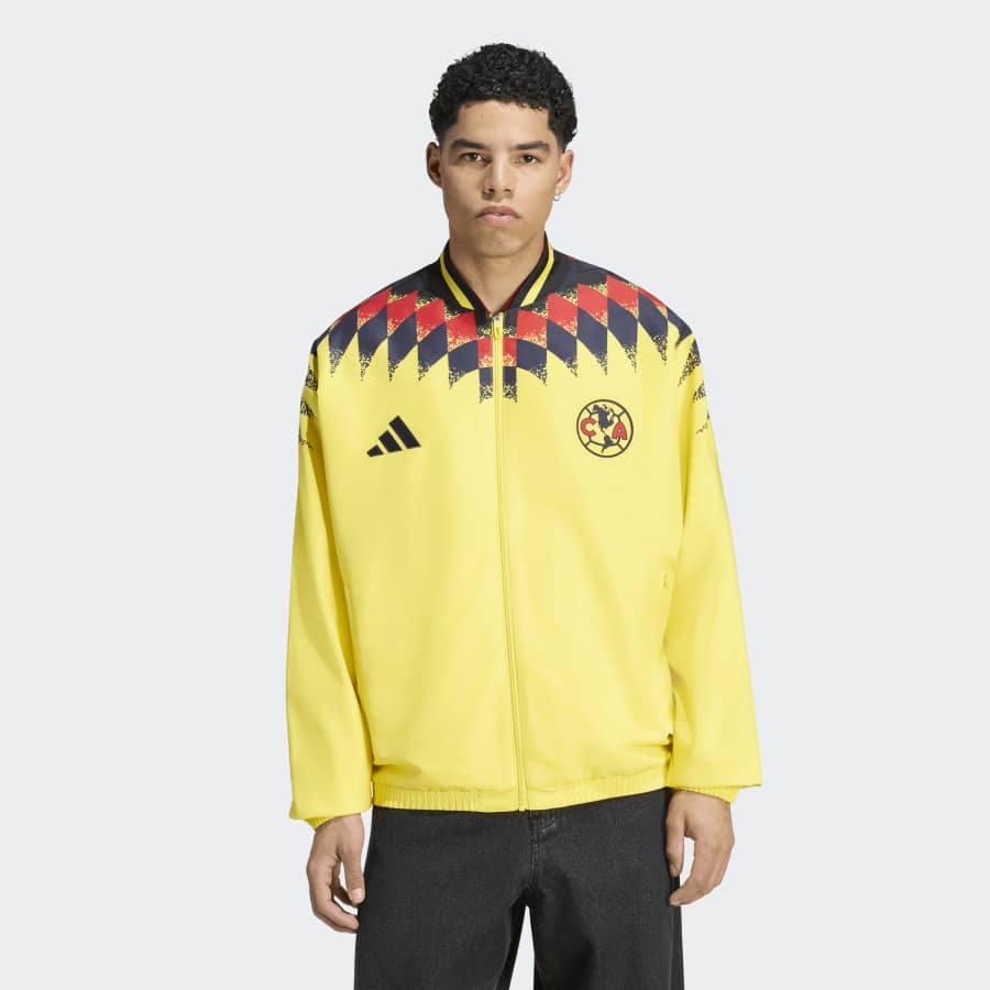 adidas Club America FC Men’s Stadium Track Top - Image 2