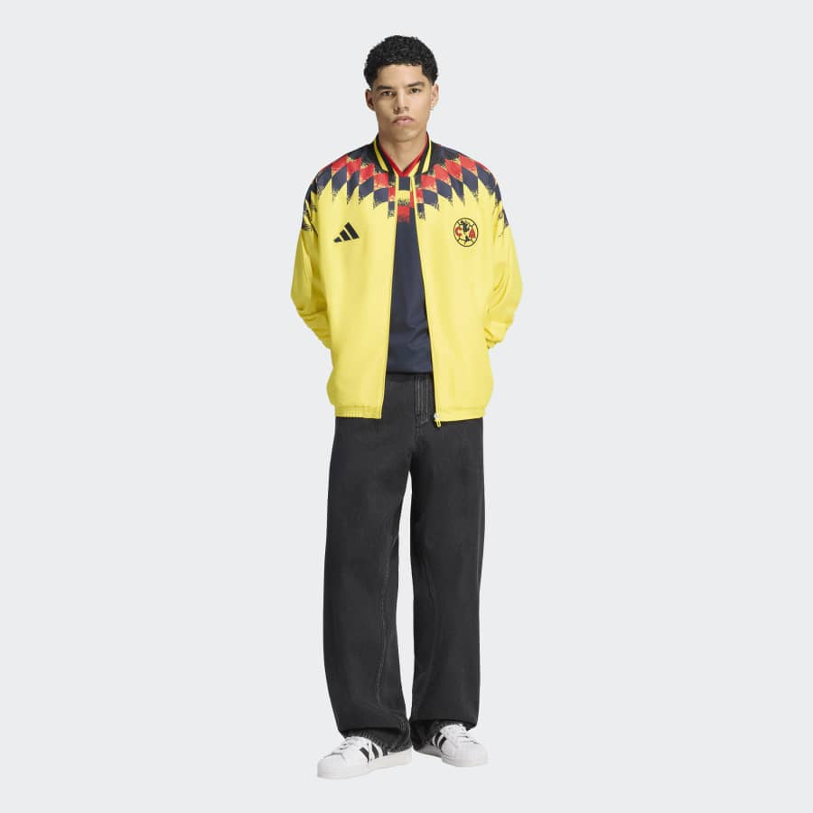adidas Club America FC Men’s Stadium Track Top - Image 4