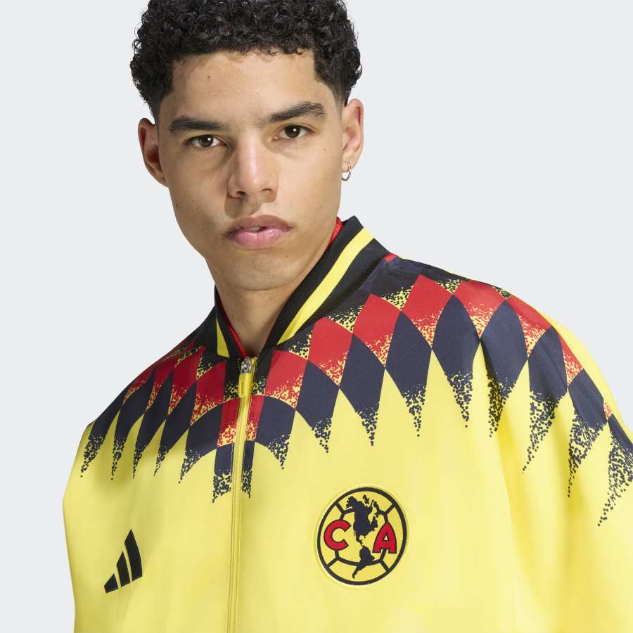 adidas Club America FC Men’s Stadium Track Top - Image 5