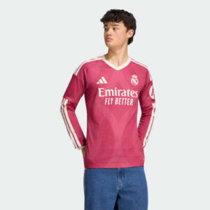 adidas Real Madrid Men's Third Jersey Long Sleeve 26/27