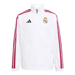 adidas Real Madrid Men's Home Anthem Jacket 2026-2027
