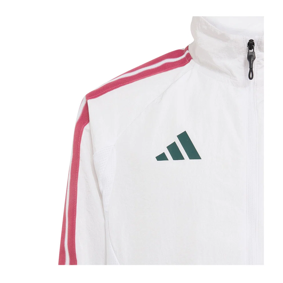 adidas Real Madrid Men Home Anthem Jacket 2026-2027 - Image 3