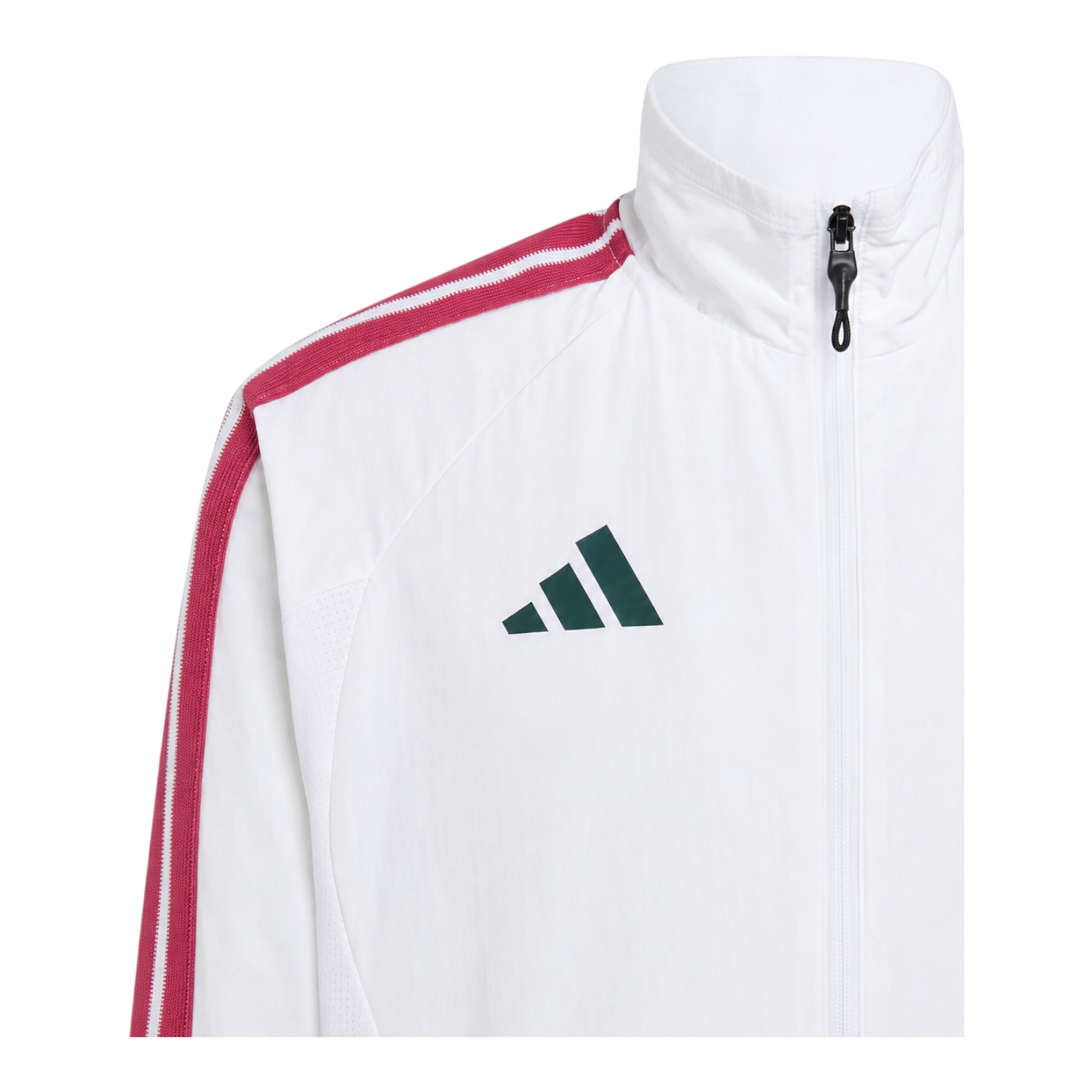 adidas Real Madrid Men's Home Anthem Jacket 2026-2027 - Image 3