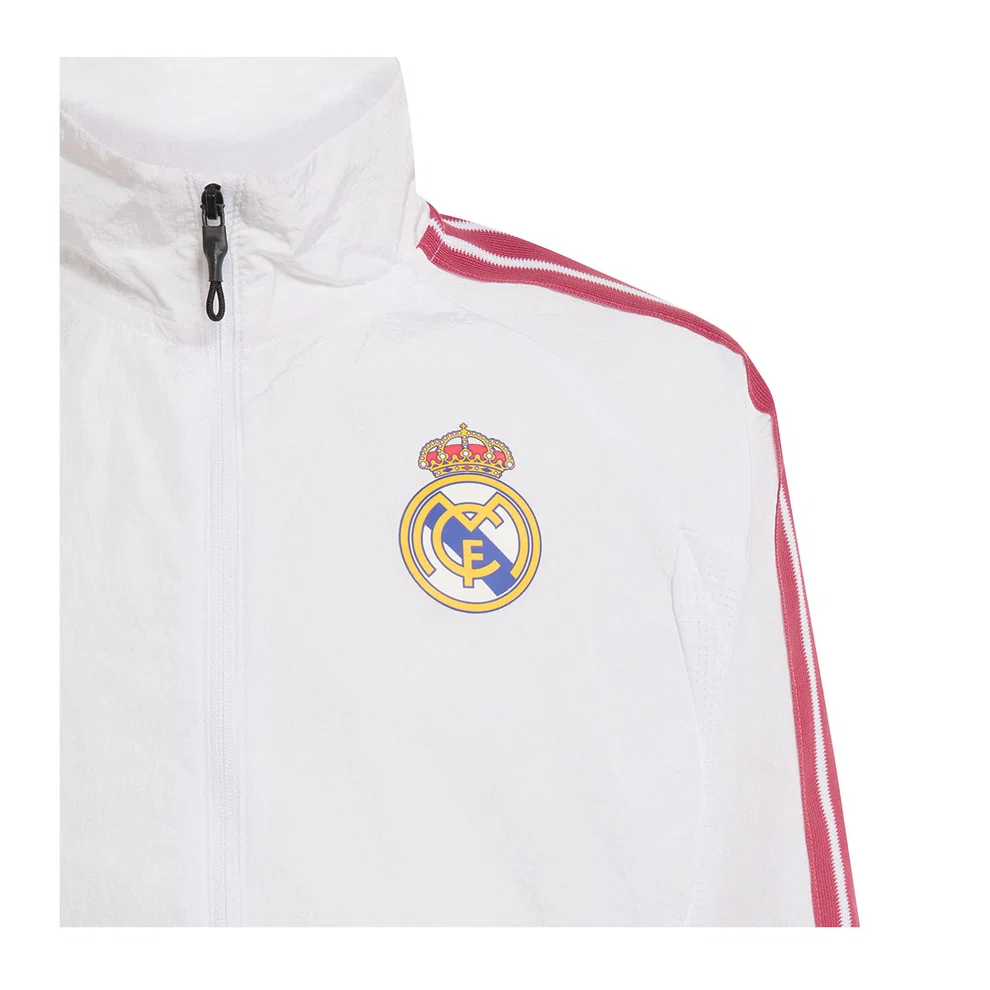 adidas Real Madrid Men Home Anthem Jacket 2026-2027 - Image 4