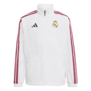 adidas Real Madrid Men Home Anthem Jacket 2026-2027