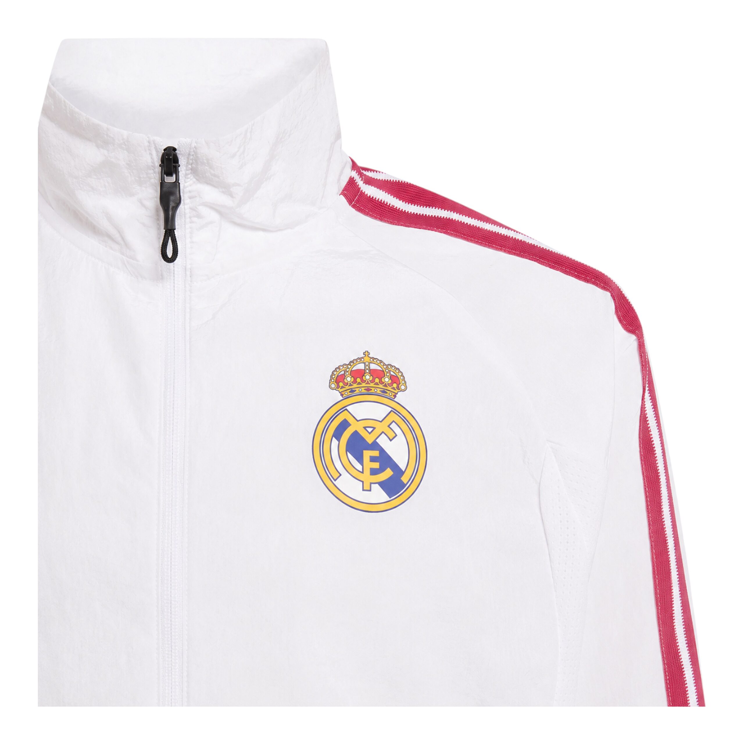 adidas Real Madrid Men's Home Anthem Jacket 2026-2027 - Image 4