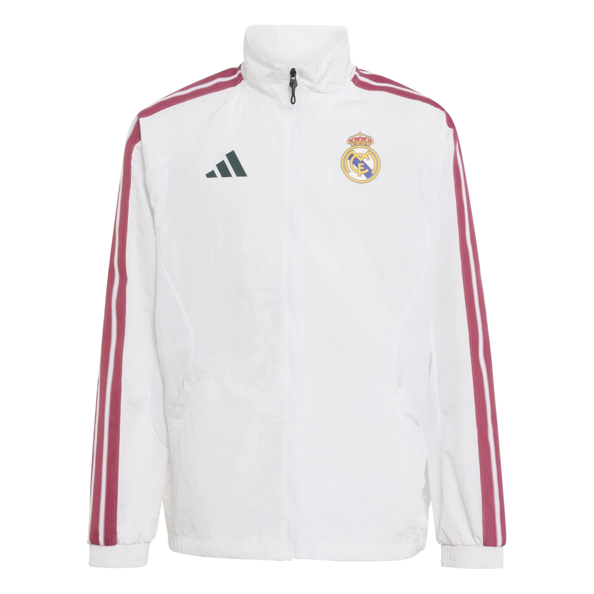adidas Real Madrid Men Home Anthem Jacket 2026-2027
