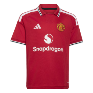 adidas Manchester United Home Jersey Kids 26/27