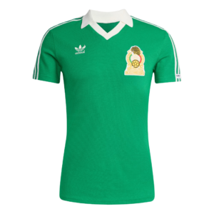adidas Mexico Men's Home Jersey 1986