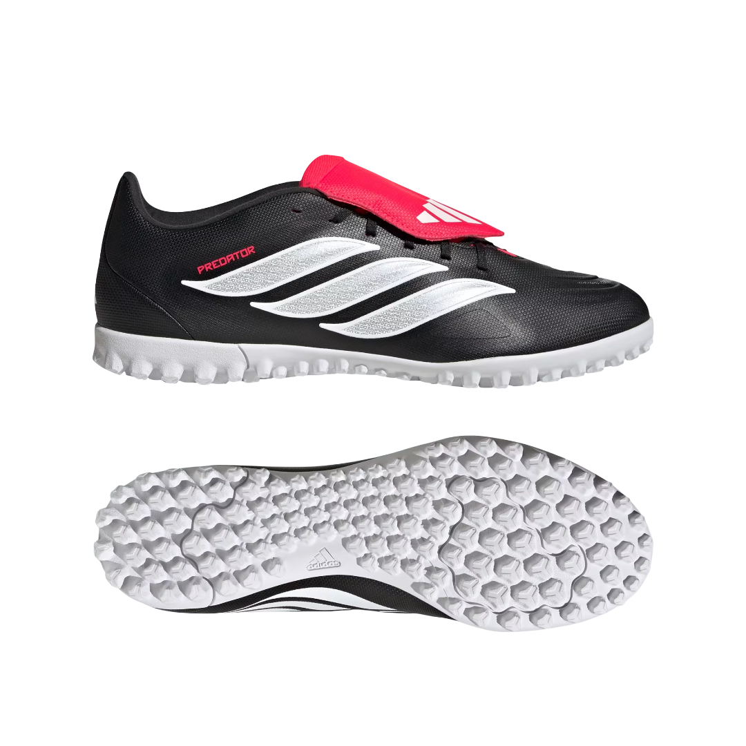 adidas PREDATOR CLUB Fold-Over Tongue Men's Turf Soccer Shoes