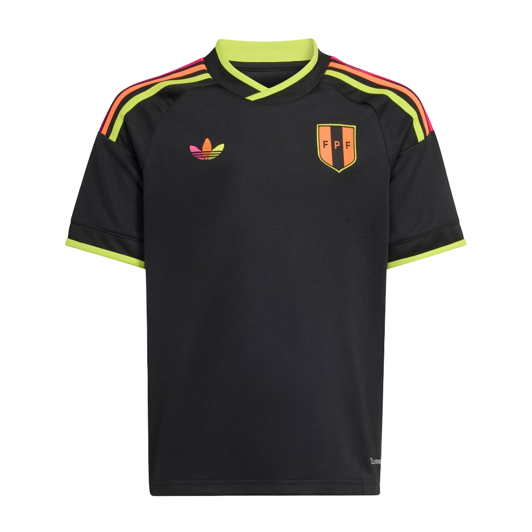 adidas Peru Youth Away Kids Jersey 2026/27