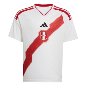 adidas Peru Home Kids Jersey 26
