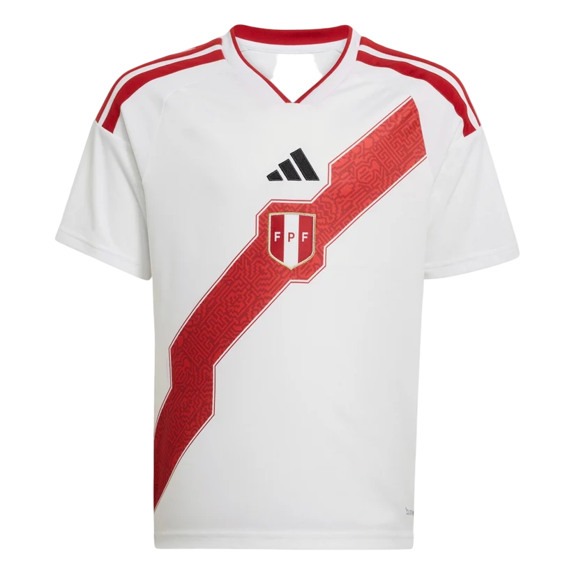 adidas Peru Youth Home Jersey 2026/27