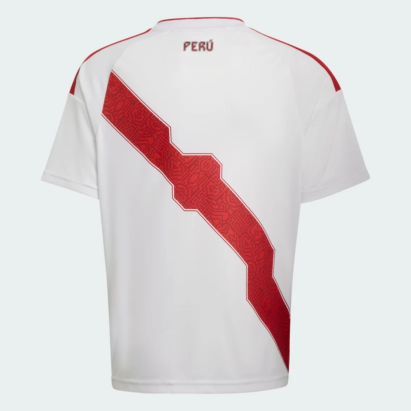 adidas Peru Youth Home Jersey 2026/27 - Image 2