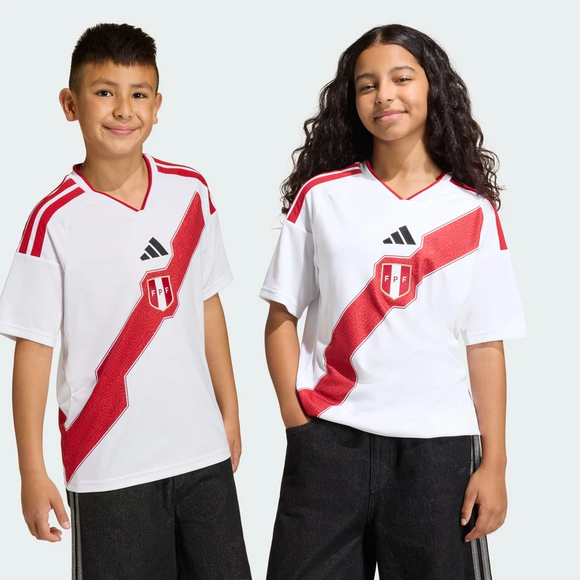 adidas Peru Youth Home Jersey 2026/27 - Image 3