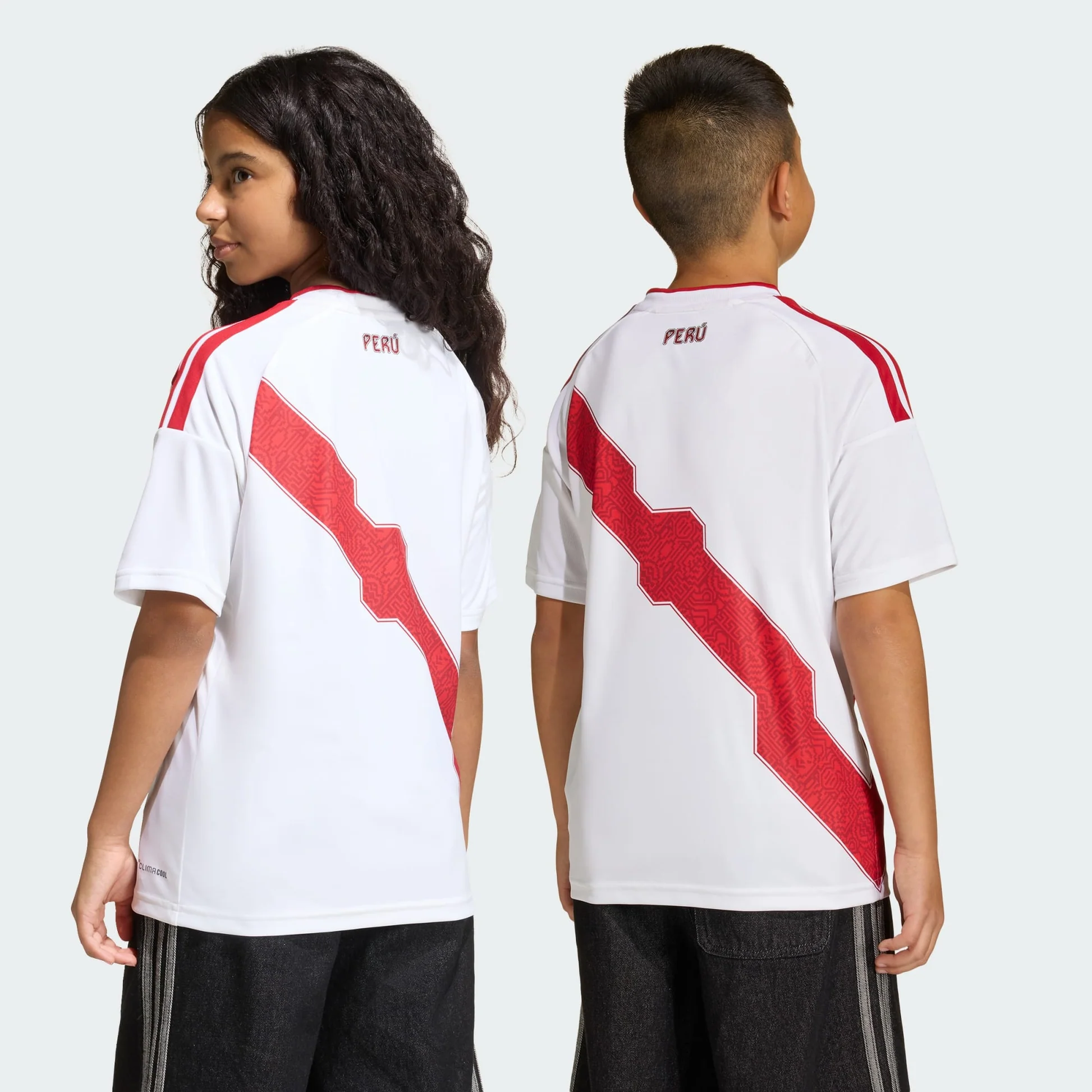 adidas Peru Youth Home Jersey 2026/27 - Image 4
