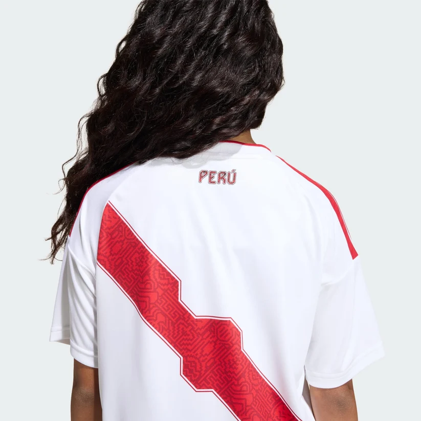adidas Peru Youth Home Jersey 2026/27 - Image 5