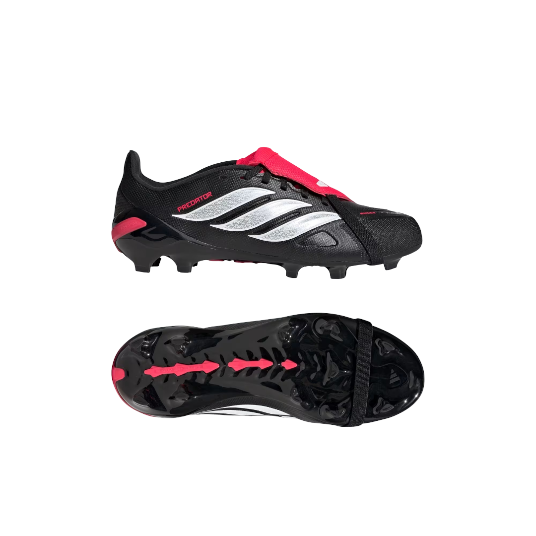 adidas Predator League Fold-Over Tongue Firm Ground Soccer Cleats Kids