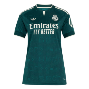 adidas Real Madrid Women's Away Jersey 26/27