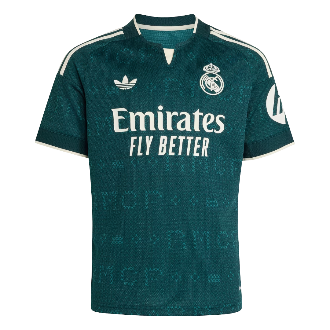 adidas Real Madrid Kids Away Jersey 26/27