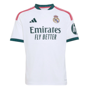 adidas Real Madrid Kids Home Jersey 26/27
