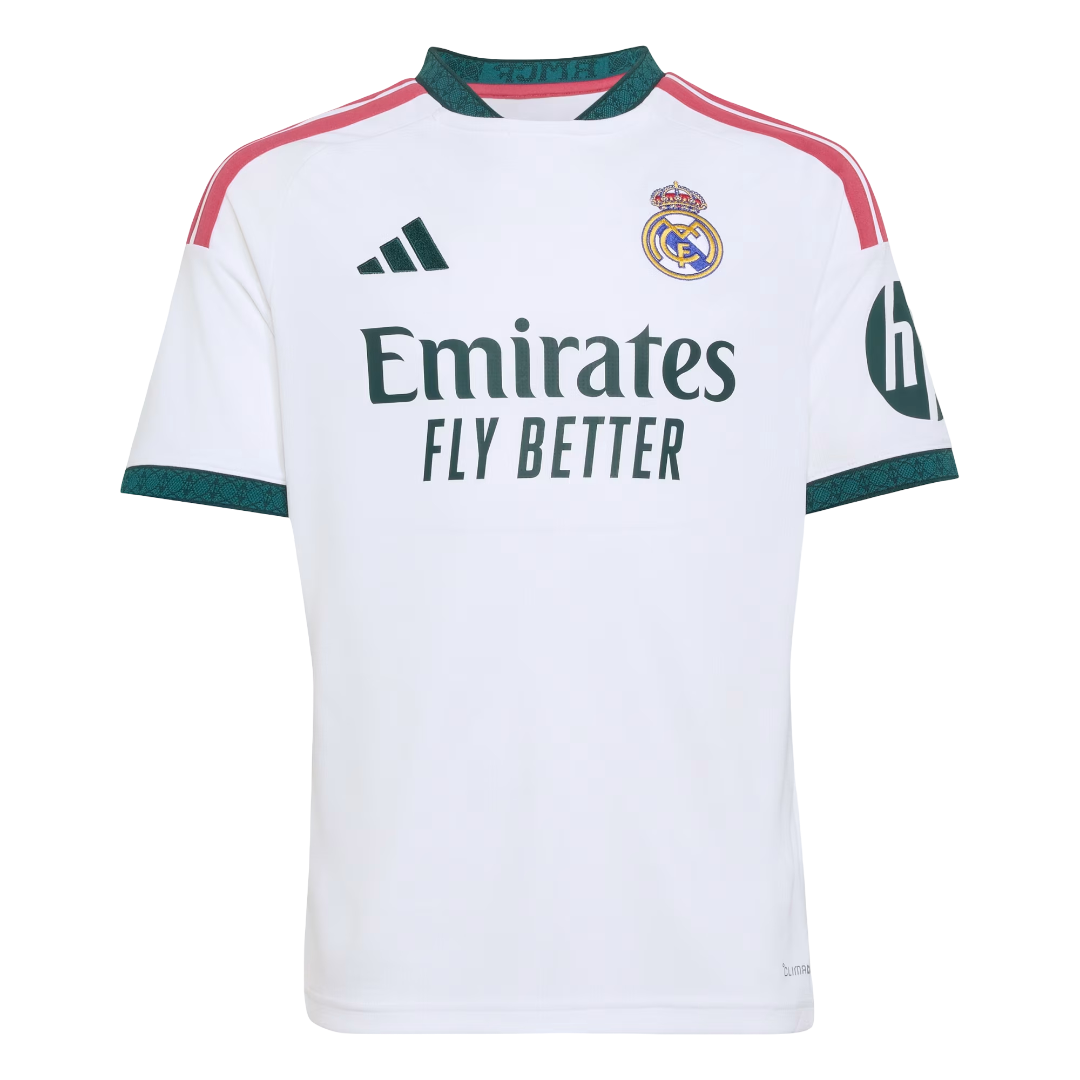 adidas Real Madrid Kids Home Jersey 26/27