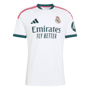 adidas Real Madrid Men's Home Jersey 26/27