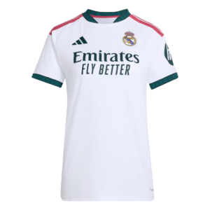 adidas Real Madrid Women's Home Jersey 26/27