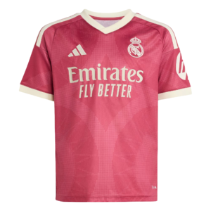 adidas Real Madrid Kids Third Jersey 26/27