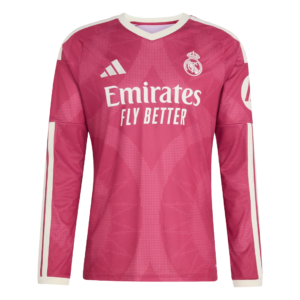 adidas Real Madrid Men's Third Jersey Long Sleeve 26/27