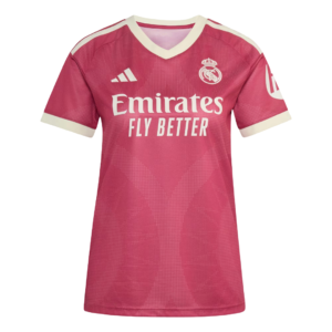 adidas Real Madrid Women's Third Jersey 26/27