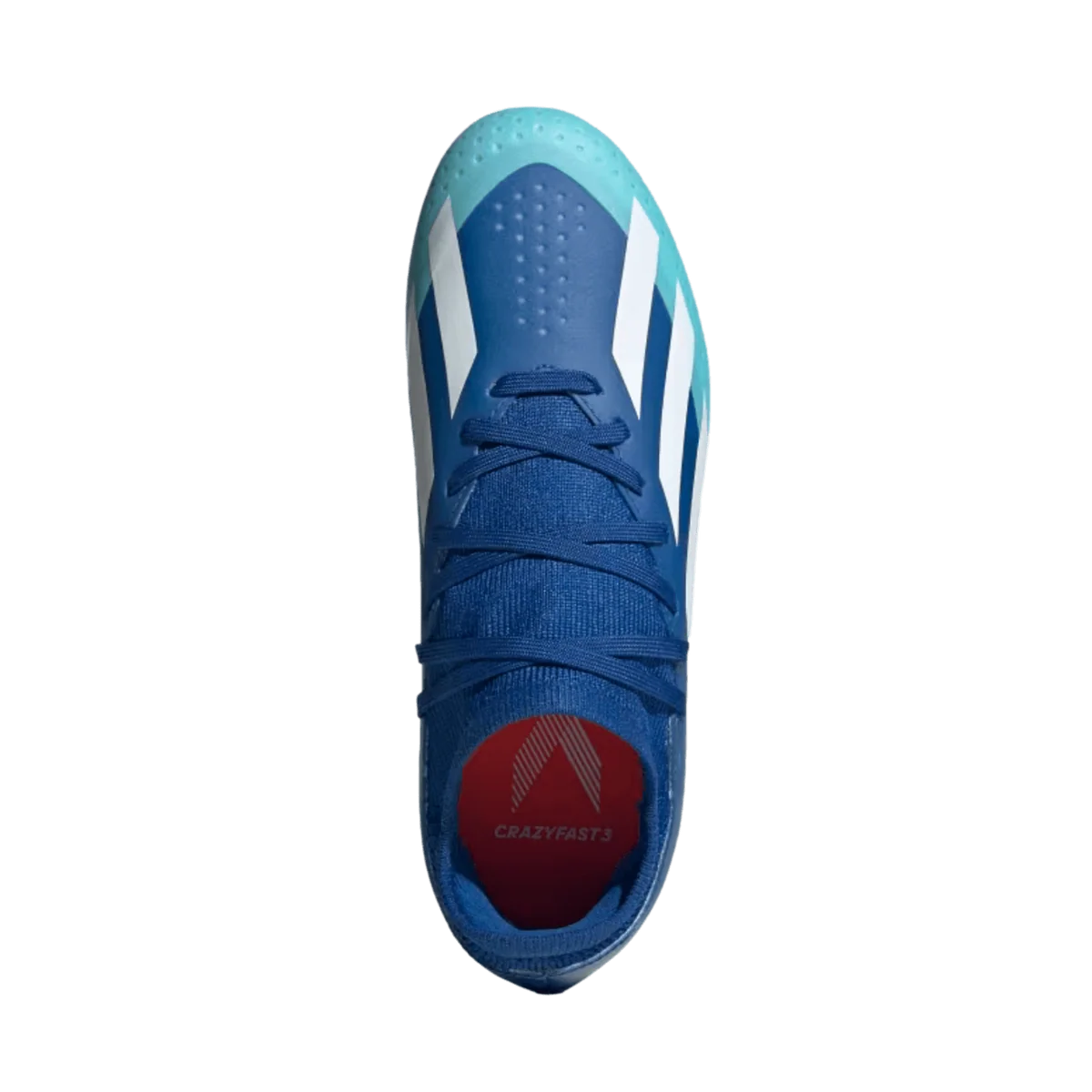 adidas X Crazyfast .3 Youth Firm Ground Cleats 'Marinerush Pack' - Image 2