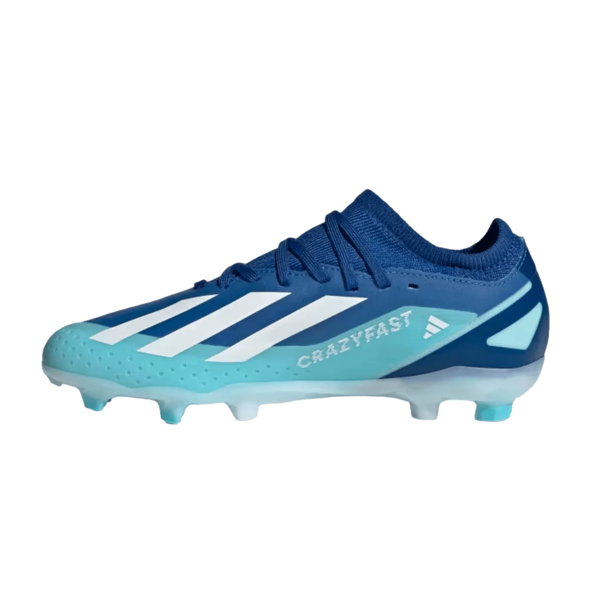 adidas X Crazyfast .3 Youth Firm Ground Cleats 'Marinerush Pack' - Image 3