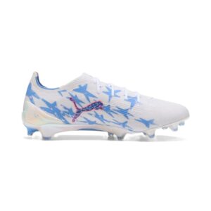 PUMA Mens Ultra 6 Ultimate Kidsuper X Christian Pulisic Firm Ground Soccer Cleats - White