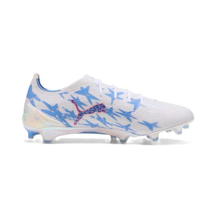 PUMA Mens Ultra 6 Ultimate Kidsuper X Christian Pulisic Firm Ground Soccer Cleats - White