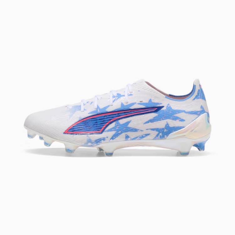PUMA Mens Ultra 6 Ultimate Kidsuper X Christian Pulisic Firm Ground Soccer Cleats - White - Image 2