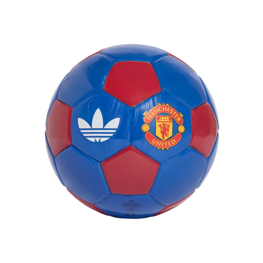 adidas Manchester United Away Mini Soccer Ball