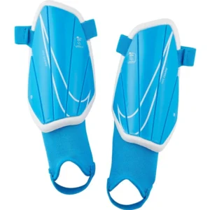 Nike Kids Shin Pads Charge New Lights - Blue Hero/White