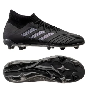 adidas Predator 19.2 FG/AG Dark Script - Core Black
