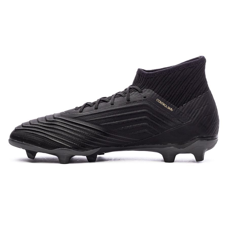adidas Predator 19.2 FG/AG Dark Script - Core Black - Image 2