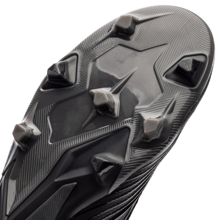 adidas Predator 19.2 FG/AG Dark Script - Core Black - Image 6