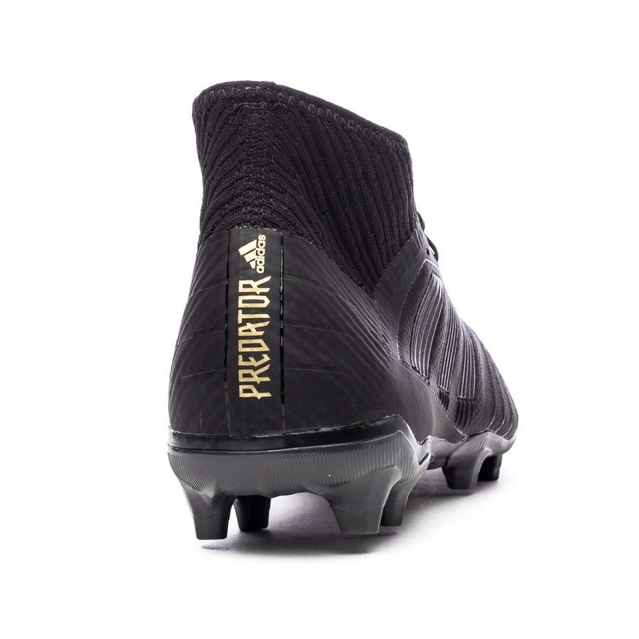 adidas Predator 19.2 FG/AG Dark Script - Core Black - Image 3