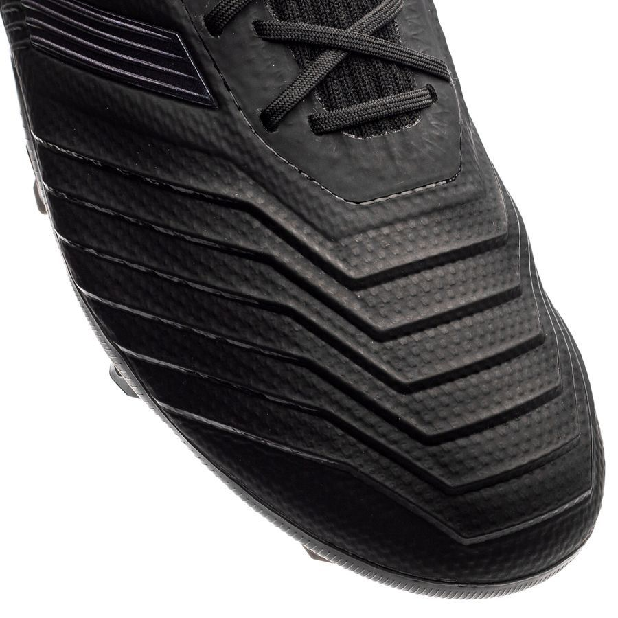 adidas Predator 19.2 FG/AG Dark Script - Core Black - Image 4