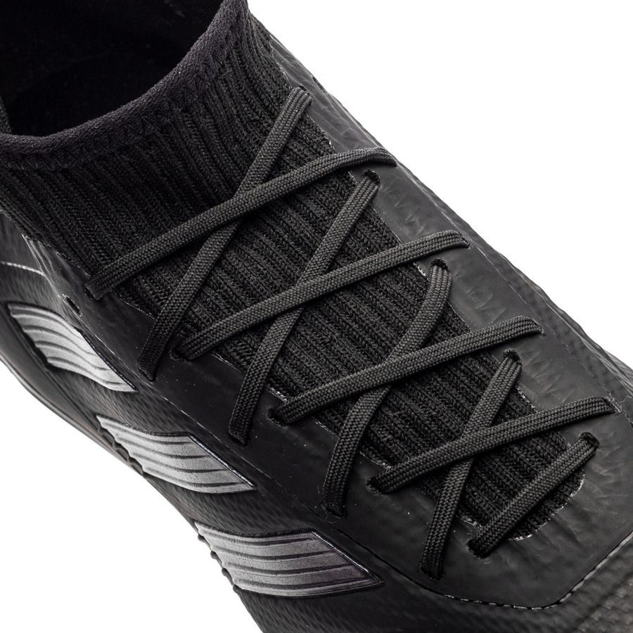 adidas Predator 19.2 FG/AG Dark Script - Core Black - Image 5