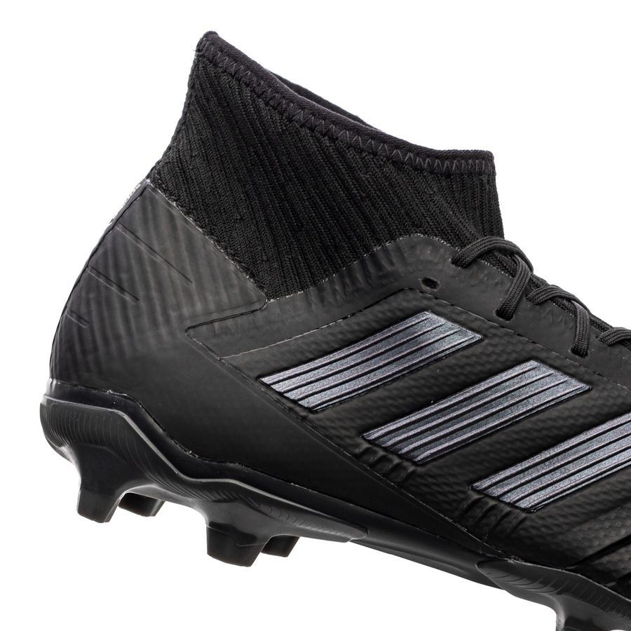 adidas Predator 19.2 FG/AG Dark Script - Core Black - Image 7