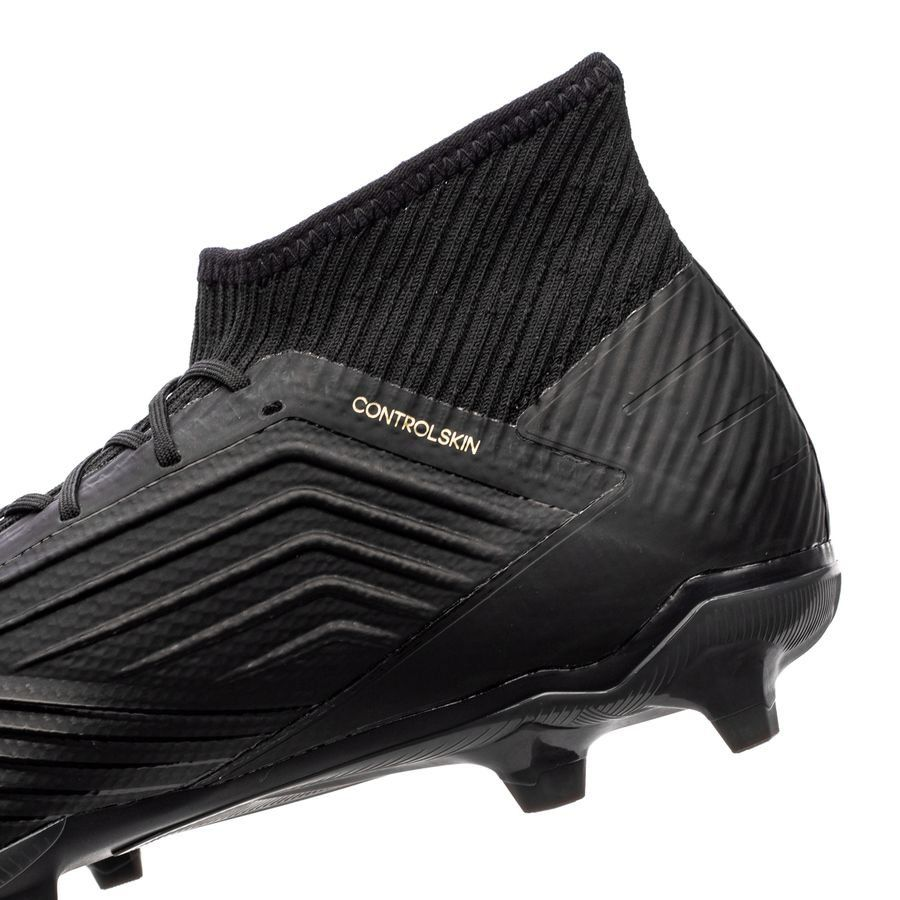 adidas Predator 19.2 FG/AG Dark Script - Core Black - Image 8